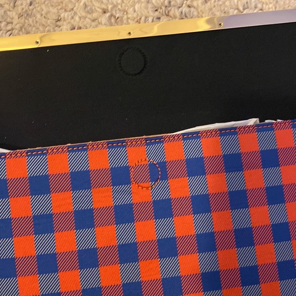 & Other Stories Checkered Clutch - Picture 3 of 6